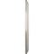 Ekena Millwork Classic Ceiling Medallion (Fits Canopies up to 5 1/2"), 41 1/8"OD x 4"ID x 2 1/8"P, Flash Blue CM41CLFBS - alternate 3
